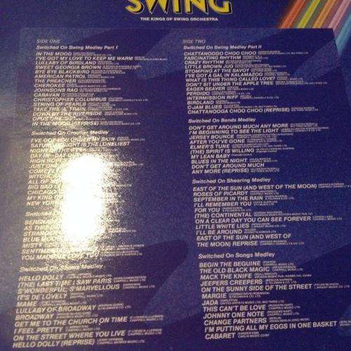 LP - Switched on Swing