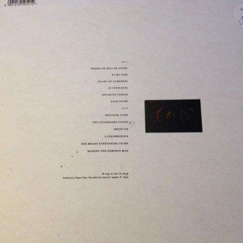 LP - Chris De Burgh - Power of Ten