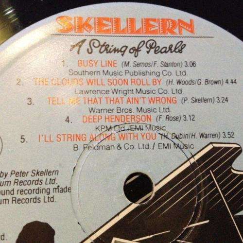 LP - Skellern - A String of Pearls