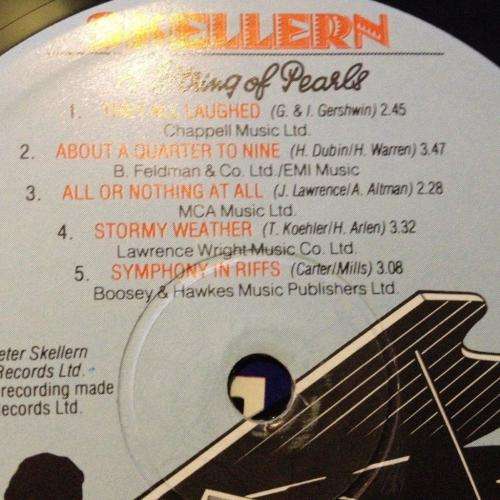 LP - Skellern - A String of Pearls