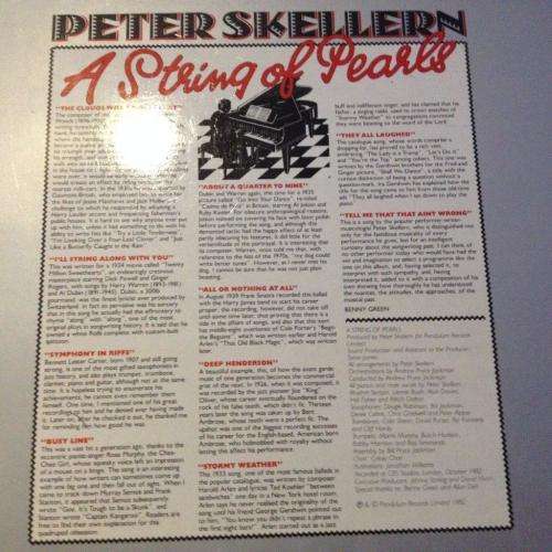 LP - Skellern - A String of Pearls