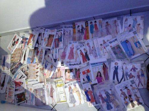 Huge Job Lot of Sewing Patterns x 50 see pics