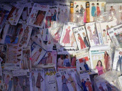 Huge Job Lot of Sewing Patterns x 50 see pics