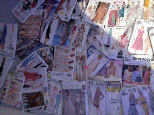 Huge Job Lot of Sewing Patterns x 50 see pics
