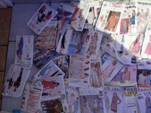 Huge Job Lot of Sewing Patterns x 50 see pics