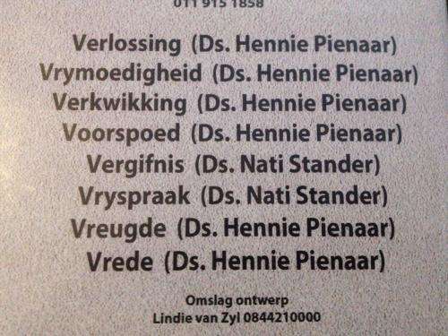 DVD - Dalpark NG Kerk Kersreeks 2009 Reeks 1 - 8 (8dvd's) DVD Stel