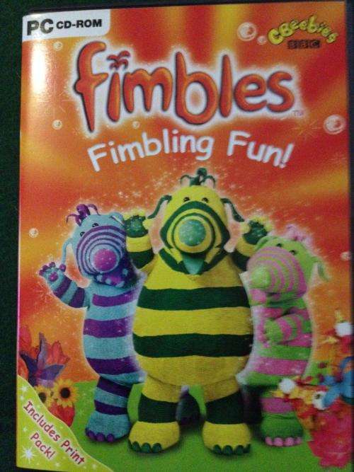 PC - Fimbles Fimbling Fun (No print pack)