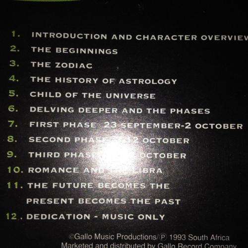 CD - Libra - Revealed - 23 Sept - 22 Oct And Intimate Sound Experience