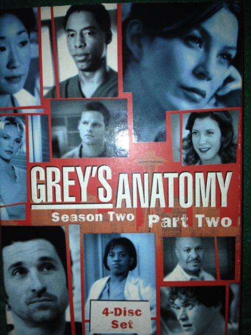 DVD - Grey`s Anatomy Season Two Part 2