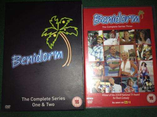 DVD - Benidorm Series 1,2 & 3