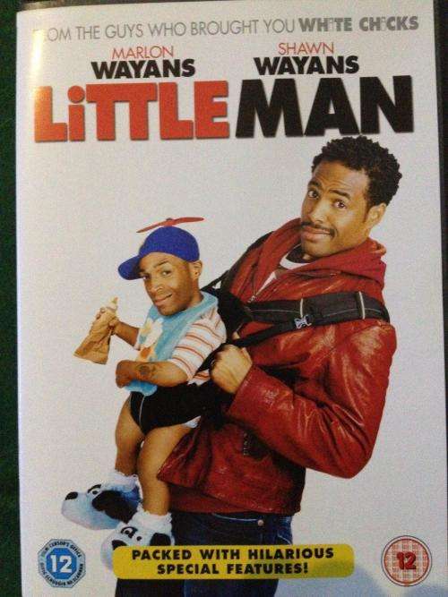 DVD - Little Man -  Wayans