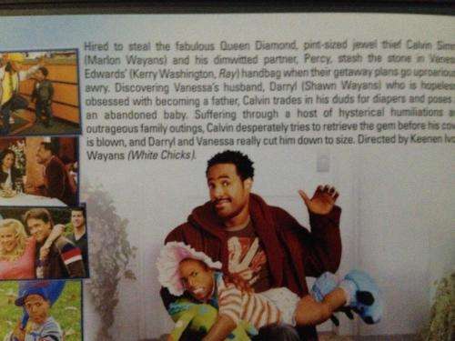 DVD - Little Man -  Wayans