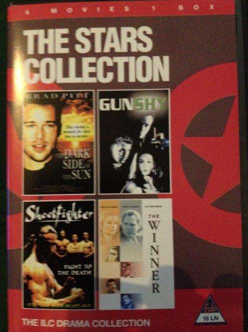 DVD - The Stars Collection - 4 Movies in 1 Box - Drama Collection