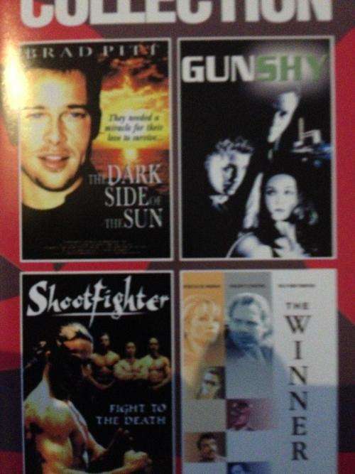 DVD - The Stars Collection - 4 Movies in 1 Box - Drama Collection