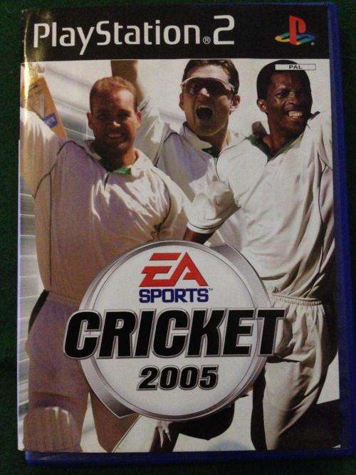 Cricket 2005 - Playstation 2 (PS2)