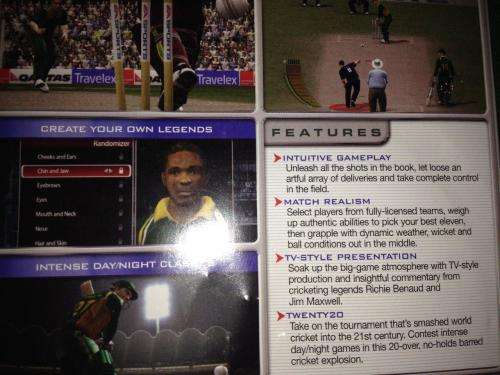 Cricket 2005 - Playstation 2 (PS2)