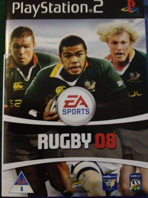 Rugby 08 - Playstation 2 (PS2)