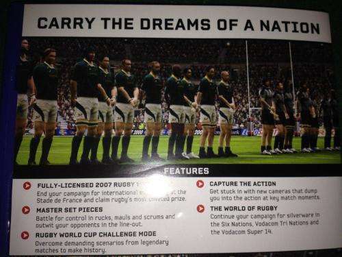 Rugby 08 - Playstation 2 (PS2)