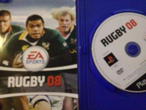 Rugby 08 - Playstation 2 (PS2)