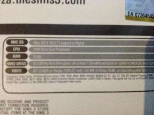 PC - The Sims 3