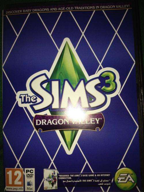 PC - The Sims 3 - Dragon Valley