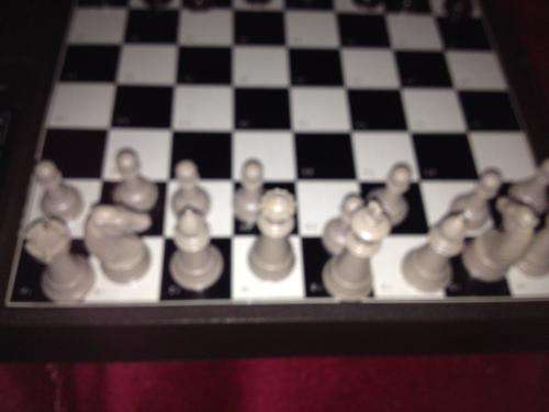 Vintage Chess Partner 3000 Made in Hong Kong by Scisys
