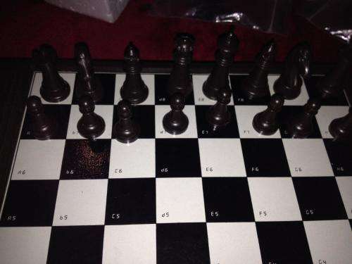 Vintage Chess Partner 3000 Made in Hong Kong by Scisys