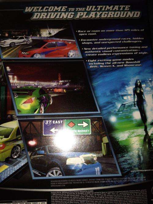 PC - Need For Speed Underground 2