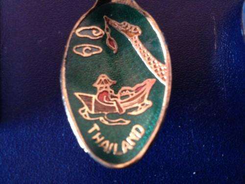 10 x Souvenir Spoons