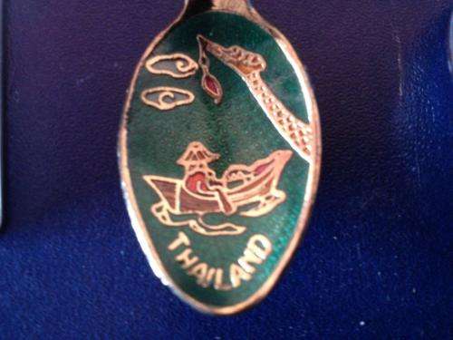 10 x Souvenir Spoons