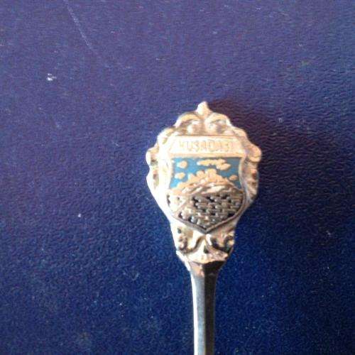 10 x Souvenir Spoons