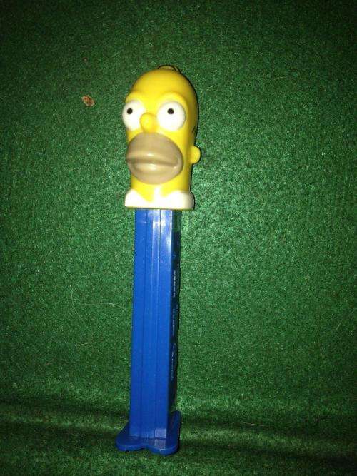 PEZ - Homer Simpson - The Simpsons - Pez Dispenser