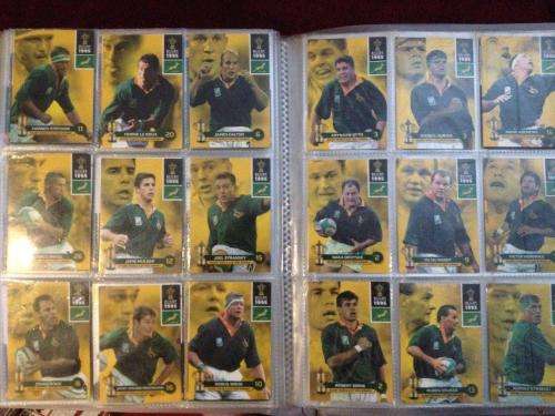 Job Lot: Rugby World Cup Collector Cards 1995,2007 + 2011 - 193 Cards near Complete
