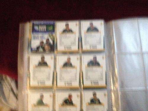 Job Lot: Rugby World Cup Collector Cards 1995,2007 + 2011 - 193 Cards near Complete