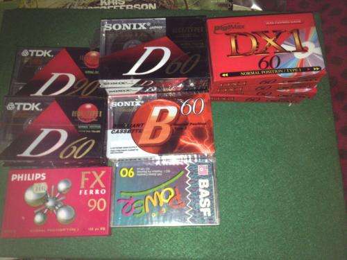 Cassette - Job Lot of 16 Unopened Blank Cassettes - See Description for makes
