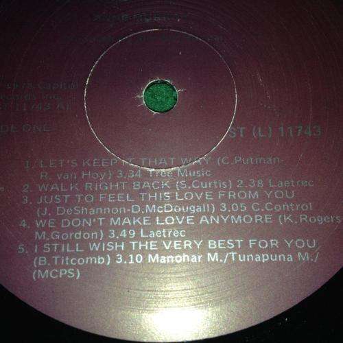 LP - Anne Murray - Let`s Keep It That Way You Need Me