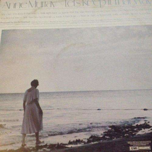 LP - Anne Murray - Let`s Keep It That Way You Need Me