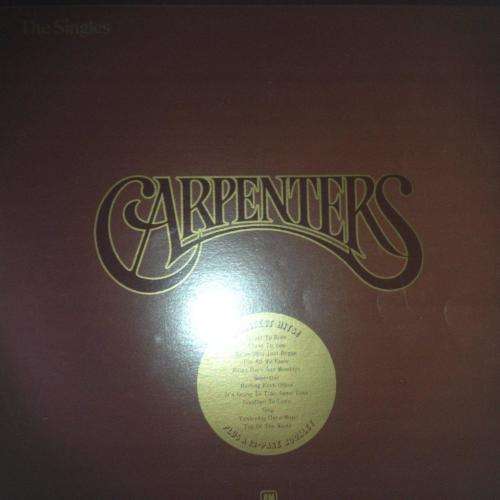 LP - The Carpenters The Singles 1969-1973 Incl lyric book