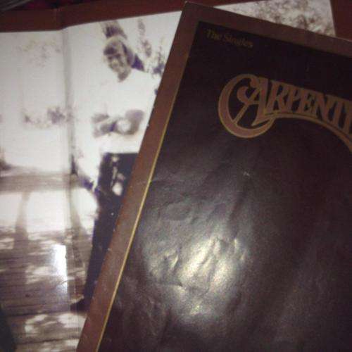 LP - The Carpenters The Singles 1969-1973 Incl lyric book