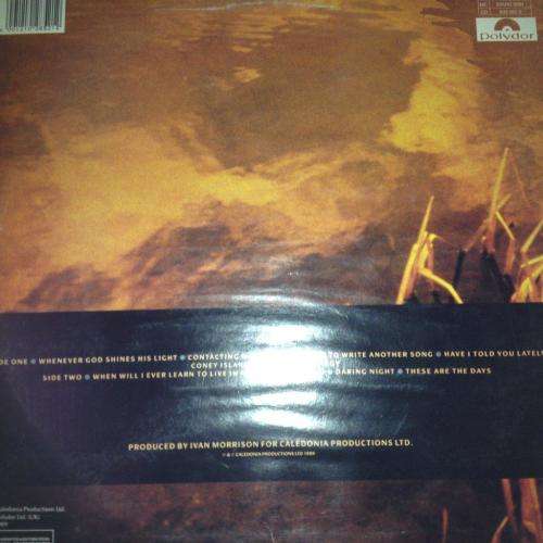 LP - Van Morrison - Avalon Sunset