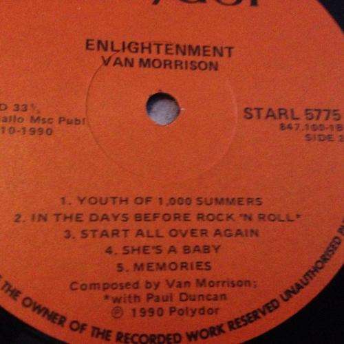 LP - Van Morrison - Enlightenment