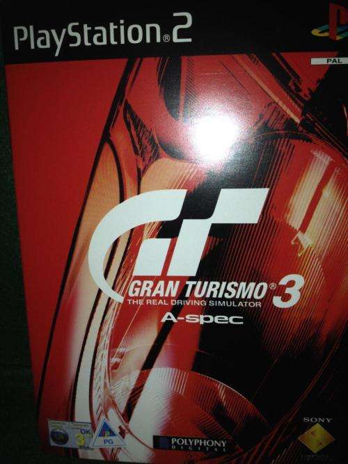 PS2 - Gran Turismo 3