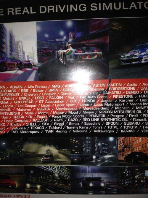 PS2 - Gran Turismo 3