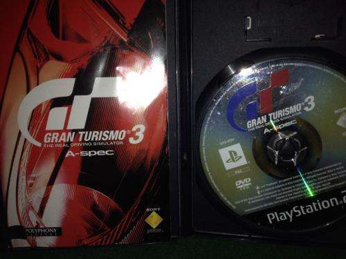 PS2 - Gran Turismo 3