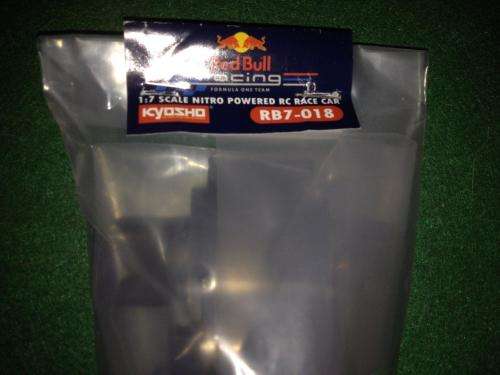 DeAgostini -RB7 - Red Bull Racing - Piece from Issue 18 (no Magazine)
