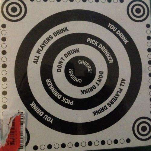 Drinking Tiddlywinks