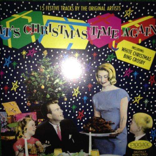 CD - It`s Christmas Time Again - Various Artists