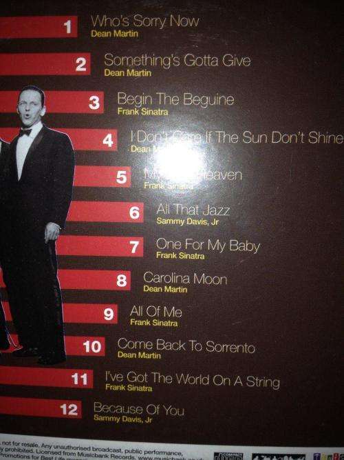 CD - The Rat Pack