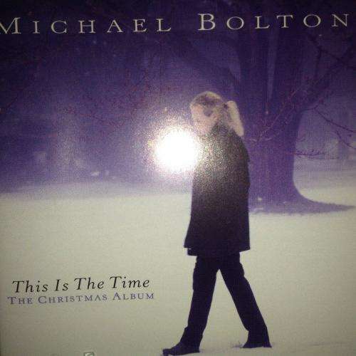 CD - Michael Bolton - This Is The Time The Christmas Album