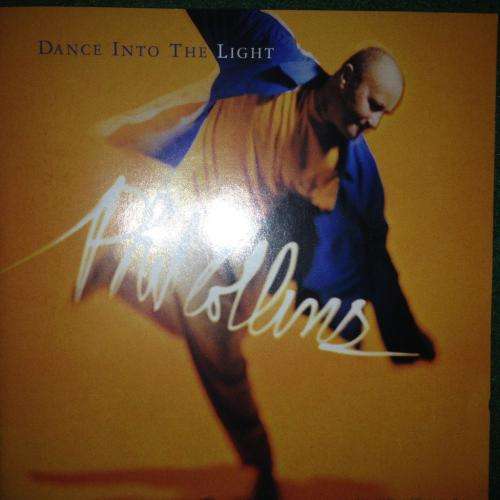CD - Phil Collins - Dance Into The Light